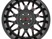 Mayhem Offroad Wheels Tripwire 8110 RD 20x9 Prism Red Black 0 Off Set 5 Lug 110 Bore Cast Aluminum