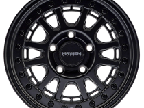Mayhem Offroad Wheels Compass 8305 MB 17x9 Matte Black -6 Off Set 5 Lug 4.76 BSM 78.1 Bore Cast Aluminum