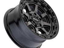 Mayhem Offroad Wheels Ridgeline 8306 MB 17x8.5 Black -6 Off Set 5 Lug 4.51 BSM 78.1 Bore Cast Aluminum
