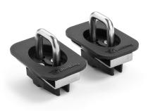 Flush Fit Retractable Tie-Down Anchors '14 -19 Toyota Tundra Regular Cab Extended Cab Hard Card Bullring