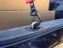 Flush Fit Retractable Tie-Down Anchors '14 -19 Toyota Tundra Regular Cab Extended Cab Hard Card Bullring