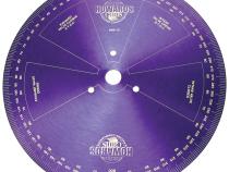 Degree Wheel; Aluminum 14.000 Howards Cams 92115