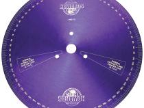 Degree Wheel; Aluminum 14.000 Howards Cams 92115
