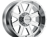 Aluminum Wheels 20x10 Hostage 940C Chrome -19 Offset 5 on 139.7 Bolt Pattern 78.1 Bore Raceline