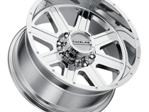 Aluminum Wheels 20x10 Hostage 940C Chrome -19 Offset 5 on 139.7 Bolt Pattern 78.1 Bore Raceline