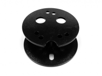 Jeep Spare Tire Adapter/Spacer 87-18 Jeep Wrangler JK/TJ Southern Truck Lifts