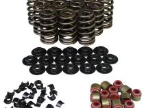 Beehive Ovate Beehive Valve Spring &amp;amp; Retainer Kit; 1.207 7 Degree Howards Cams 98112-K1