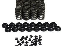 Performance Single with Damper Valve Spring &amp;amp; Retainer Kit; 1.250 7 Degree Howards Cams 98214-K11