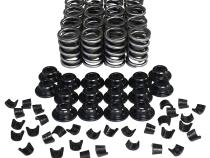 Electro Polished Performance Single with Damper Valve Spring &amp;amp; Retainer Kit; 1.265 10 Degree Howards Cams 98215-K12