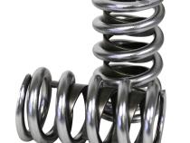 Electro Polished Performance Single with Damper Valve Springs; 1.437 Howards Cams 98415