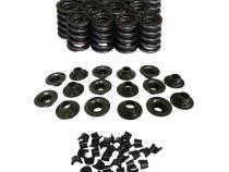Performance Dual with Damper Valve Spring &amp;amp; Retainer Kit; 1.435 10 Degree Howards Cams 98437-K12