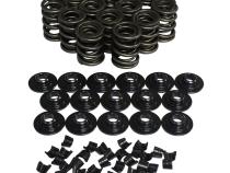 Performance Dual Valve Spring &amp;amp; Retainer Kit; 1.465 10 Degree Howards Cams 98438-K12