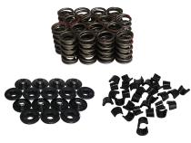 Stock Diameter Performance Dual with Damper Valve Spring &amp;amp; Retainer Kit; 1.514 10 Degree Howards Cams 98636-K12