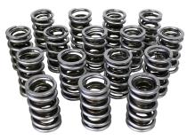 Electro Polished Performance Dual with Damper Valve Spring &amp;amp; Retainer Kit; 1.514 10 Degree Howards Cams 98656-K12