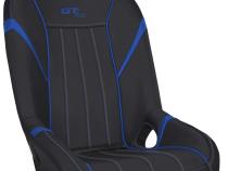 GT/S.E. Suspension Seat Black and Blue PRP Seats