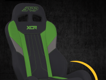 XCR Suspension Seat Black PRP Seats