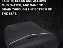 XCR Suspension Seat Black PRP Seats