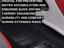 XCR Suspension Seat Black PRP Seats