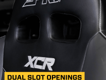 XCR Suspension Seat Black PRP Seats