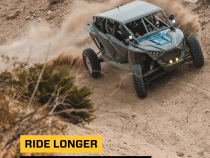 XCR Suspension Seat Black PRP Seats