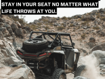 XCR Suspension Seat Black PRP Seats