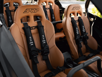 XCR Suspension Seat Black PRP Seats