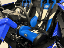 XCR Suspension Seat Black PRP Seats