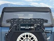 EZ Rack Accessory Tray License Plate Panel Rock Slide Engineering