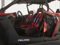 Quick Release Front Seat Mounts for Polaris PRO XP PRO R Turbo R Pair PRP Seats