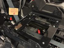 Composite Seat Mount Kit for Polaris RZR PRO XP PRO R Turbo R Pair Adapters Only PRP Seats