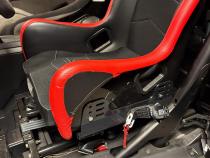 Composite Seat Mount Kit with Quick Release Base for Polaris RZR PRO XP PRO R Turbo R Pair PRP Seats