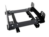 Composite Seat Mount Kit with Fixed Base 2 Door for Polaris RZR PRO XP Turbo R Pair PRP Seats