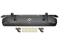Tow Bar Mounting Kit 07-18 Wrangler JK Front Bolt-On Includes Mounting Plate Tow Bar Attaching Forks Hardware For Use w/ CE-9033F RockJock 4x4