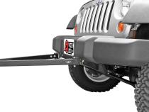 Tow Bar Mounting Kit 07-18 Wrangler JK Front Bolt-On Includes Mounting Plate Tow Bar Attaching Forks Hardware For Use w/ CE-9033F RockJock 4x4