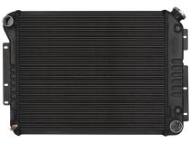 67-69 Camaro Small Block Automatic Aluminum Performance Radiator Black Night Rider Series Cold Case Radiators