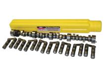 Hydraulic Roller Camshaft &amp;amp; Lifter Kit; 1955 - 1998 Chevy 262-400 2200 to 5800 Howards Cams CL110255-10
