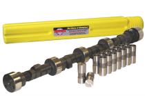 Mechanical Flat Tappet 4/7 Swap Camshaft &amp;amp; Lifter Kit; 1955 - 1998 Chevy 262-400 3400 to 7200 Howards Cams CL114052-06