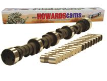 Hydraulic Flat Tappet Big Mama Rattler Camshaft &amp;amp; Lifter Kit; 1955 - 1998 Chevy 262-400 2000 to 5900 Howards Cams CL118041-09
