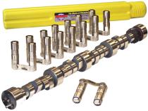 Hydraulic Flat Tappet Camshaft &amp;amp; Lifter Kit; 1965 - 1996 Chevy 396-502 (Mark IV) 2800 to 6800 Howards Cams CL120741-10