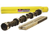 Hydraulic Flat Tappet Camshaft &amp;amp; Lifter Kit; 1965 - 1996 Chevy 396-502 (Mark IV) 1600 to 6000 Howards Cams CL122121-10