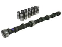 Hydraulic Flat Tappet Camshaft &amp;amp; Lifter Kit; 1963 - 1990 Chevy 292 1200 to 4200 Howards Cams CL151021-10