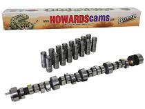 Hydraulic Roller Rattler Camshaft &amp;amp; Lifter Kit; 1987 - 1998 Chevy 305/350 1800 to 5600 Howards Cams CL188005-09
