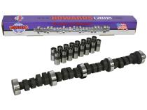 Mechanical Flat Tappet Camshaft &amp;amp; Lifter Kit; 1963 - 1995 Ford 221-302 3400 to 7400 Howards Cams CL212362-08