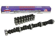 Mechanical Flat Tappet Camshaft &amp;amp; Lifter Kit; 1963 - 1995 Ford 221-302 3000 to 7200 Howards Cams CL212372-08DL