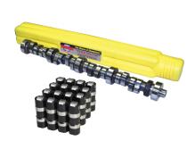 Hydraulic Roller Camshaft &amp;amp; Lifter Kit; 1969 - 1996 Ford 5.0L / 302 H.O. 2000 to 6100 Howards Cams CL220245-10E