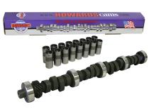 Mechanical Flat Tappet Camshaft &amp;amp; Lifter Kit; 1969 - 1996 Ford 351W 3200 to 7200 Howards Cams CL220642-08DL