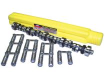 Hydraulic Roller Camshaft &amp;amp; Lifter Kit; 1969 - 1996 Ford 5.0L / 302 H.O. 1200 to 5600 Howards Cams CL221275-10E