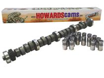 Hydraulic Flat Tappet Big Daddy Rattler Camshaft &amp;amp; Lifter Kit; 1963 - 1977 Ford 352-428 2400 to 5600 Howards Cams CL258111-09