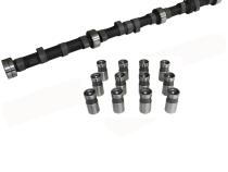 Hydraulic Flat Tappet Camshaft &amp;amp; Lifter Kit; 1964 - 1998 Ford 240-300 1600 to 5000 Howards Cams CL280936-10