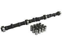 Hydraulic Flat Tappet Camshaft &amp;amp; Lifter Kit; 1964 - 1995 American Motors 199-258 / 4.0L 1000 to 4400 Howards Cams CL330111-12
